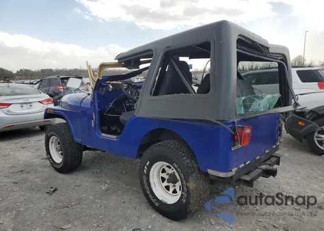 1980 Jeep Cj-7 from USA, damaged, VIN JEP280F180T038769